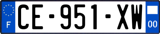 CE-951-XW