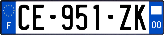 CE-951-ZK