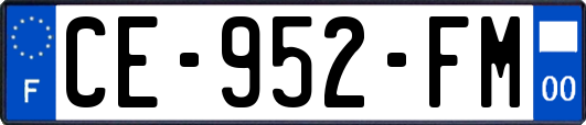 CE-952-FM