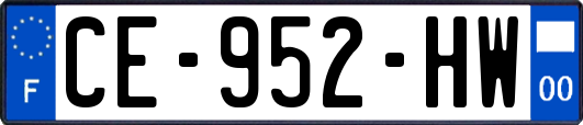 CE-952-HW