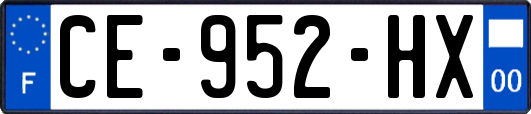 CE-952-HX