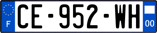 CE-952-WH