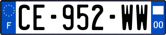 CE-952-WW