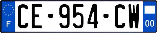 CE-954-CW