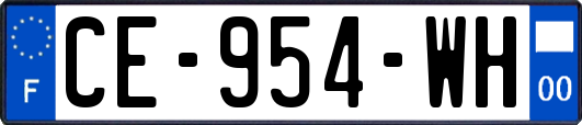CE-954-WH