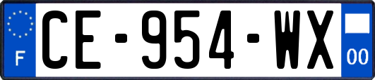 CE-954-WX