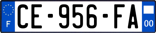 CE-956-FA