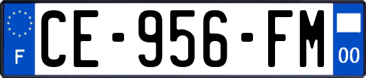 CE-956-FM