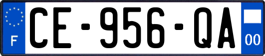 CE-956-QA