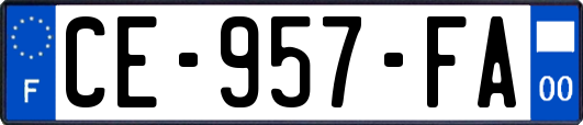 CE-957-FA