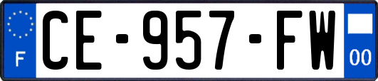 CE-957-FW