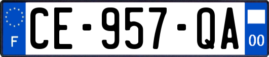 CE-957-QA