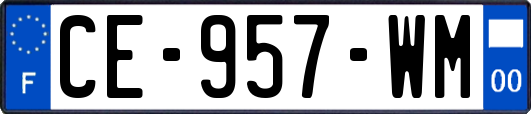 CE-957-WM