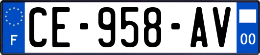 CE-958-AV