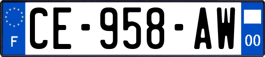 CE-958-AW