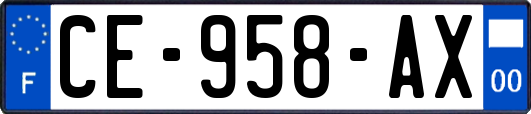 CE-958-AX