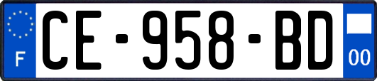 CE-958-BD