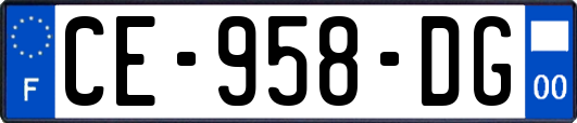 CE-958-DG