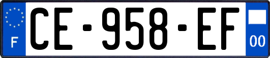 CE-958-EF