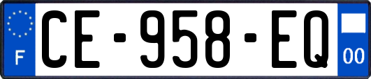 CE-958-EQ