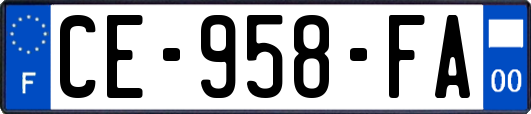 CE-958-FA