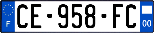 CE-958-FC