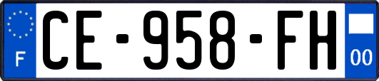 CE-958-FH