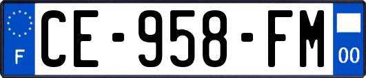 CE-958-FM