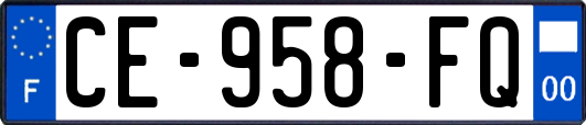 CE-958-FQ