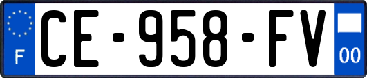 CE-958-FV
