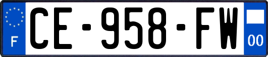 CE-958-FW