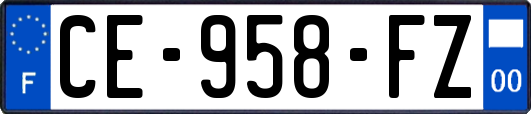 CE-958-FZ