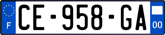 CE-958-GA