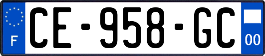CE-958-GC