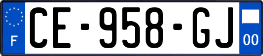 CE-958-GJ