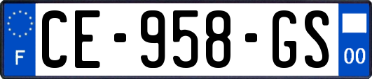 CE-958-GS