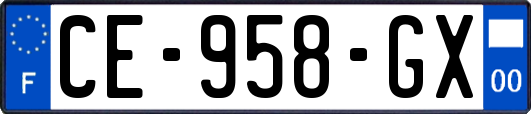CE-958-GX