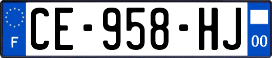 CE-958-HJ