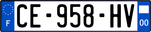 CE-958-HV