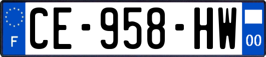 CE-958-HW