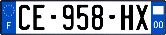 CE-958-HX