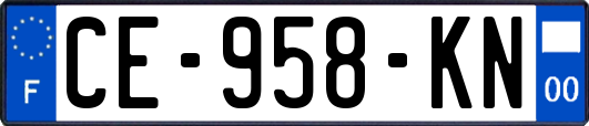 CE-958-KN