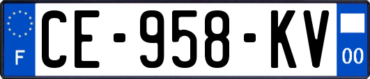 CE-958-KV