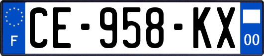 CE-958-KX