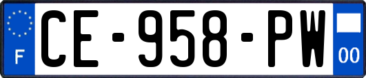 CE-958-PW