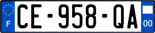 CE-958-QA