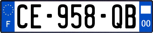 CE-958-QB