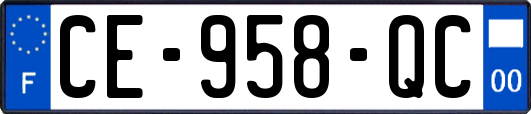 CE-958-QC