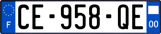 CE-958-QE