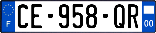 CE-958-QR